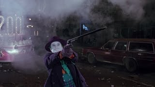 Batman  Batwing vs Jokers Big Gun