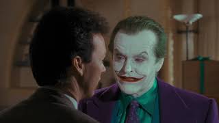 Bruce Wayne talks with Joker  Batman 4k 30th Anniversary Edition