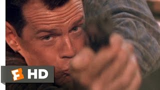 Die Hard 2 1990  Skywalk Shootout Scene 15  Movieclips