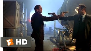 FaceOff 29 Movie CLIP  We Both Know Our Guns 1997 HD