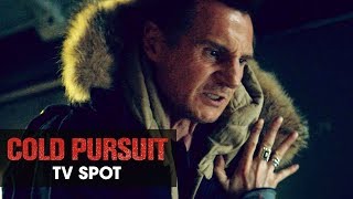 Cold Pursuit 2019 Movie Official TV Spot Reaper  Liam Neeson Laura Dern Emmy Rossum