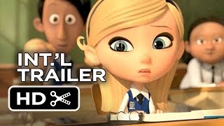 Mr Peabody  Sherman Official Doctor Who Trailer 2014 HD