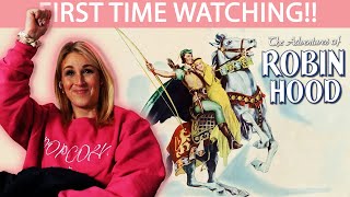 THE ADVENTURES OF ROBIN HOOD 1938  FIRST TIME WATCHING  MOVIE REACTION