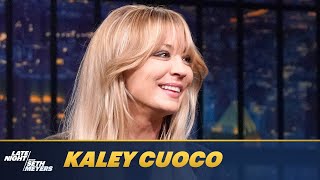 Kaley Cuoco Didnt Want a Second Season of The Flight Attendant