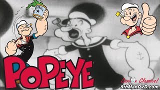 POPEYE THE SAILOR MAN Lets Sing with Popeye 1933 Remastered HD 1080p  William Costello