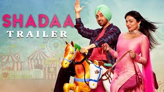 Shadaa 2021 Hindi Official Trailer  Diljit Dosanjh  Neeru Bajwa  Streaming 10th Sept 2021  7PM