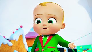 THE BOSS BABY CHRISTMAS BONUS Official Trailer 2022