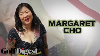 Comedian Margaret Cho Interviews Herself as Her Mother The Golfer  Golf Digest