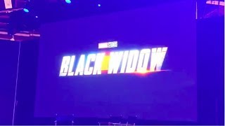 Black Widow 2020 short Teaser Trailer Official D23 Expo 2019