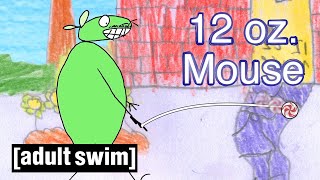 12 oz Mouse  YoYo Tricks  Adult swim UK 