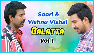 Soori and Vishnu Vishal Comedy Scenes  Volume 1  Velainu Vandhutta Vellaikaaran  Katha Nayagan