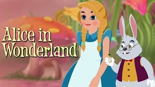 Alice in Wonderland Full Movie  Animated Fairy Tales  Bedtime Stories For Kids