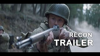 RECON 2019 Trailer Alexander Ludwig Franco Nero  WWII Movie