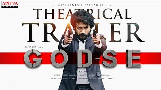 Godse TrailerSatya dev Aishwarya Lekshmi  Gopi Ganesh Pattabhi  Kalyan  Sandy Addanki