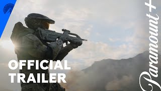 Halo The Series 2022  Official Trailer  Paramount