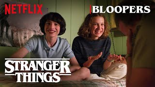 Stranger Things Season 3 Bloopers  Netflix