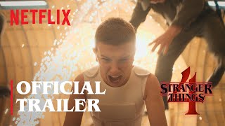 Stranger Things 4  Official Trailer  Netflix