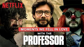 Money Heist Professor Moments We Fell In Love With Him  La Casa De Papel  Netflix India