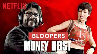 Extended Bloopers  Money Heist  La Casa De Papel  Netflix India