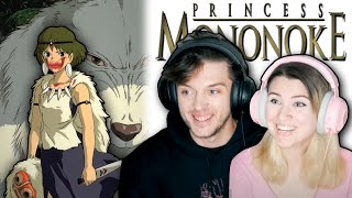 Studio Ghibli Princess Mononoke  Movie Reaction and Discussion