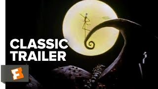The Nightmare Before Christmas 1993 Official Trailer 1  Animated Movie