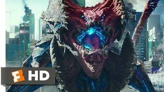 Pacific Rim Uprising 2018  Giant Monsters Attack Japan Scene 710  Movieclips