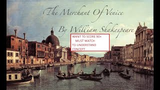 The Merchant of Venice  William Shakespeare  Full Play and Movie  ICSE English  ICSE Novel