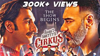 CIRKUS Movie latest Update  Ranveer Singh  Pooja Hegde  Rohit Shetty  Cirkus movie release date