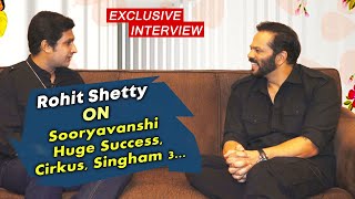 Exclusive Rohit Shetty Exclusive Interview On Sooryavanshi 300 CRORE Box Office Singham 3  Cirkus