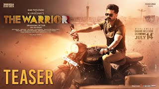 The Warriorr Teaser Telugu  Ram Pothineni Krithi Shetty  DSP  Lingusamy