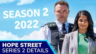 HOPE STREET Series 2 Release Set for Late 2022 Filming in Donaghadee Northern Ireland Starts May