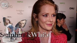 Emily Beecham Interview  Sulphur and White UK Premiere