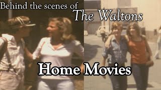 The Waltons  Home Movies   behind the scenes with Judy Norton