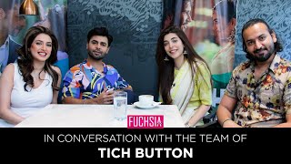 In Conversation With Cast Of Tich Button Farhan Saeed Urwa Hocane Iman Ali Qasim Ali Mureed