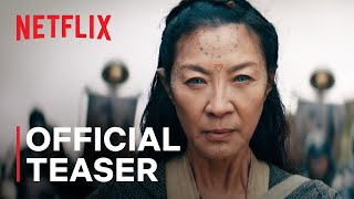 The Witcher Blood Origin  Official Teaser Trailer  Netflix