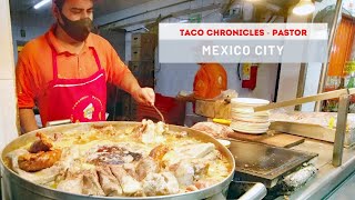 NETFLIX TACO CHRONICLES  Al Pastor in Mexico City  Lorenzo Boturini Street