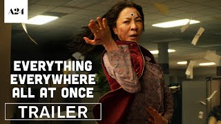 Everything Everywhere All At Once  Official Trailer HD  A24