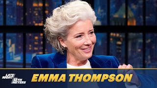 Emma Thompson Talks Filming Nude Scenes in Good Luck to You Leo Grande