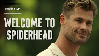 Chris Hemsworth Welcomes You To Spiderhead  Netflix