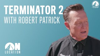 Iconic Terminator 2 Locations w the T1000 Robert Patrick  On Location with Josh Horowitz