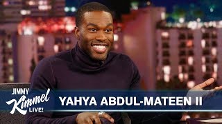 Yahya AbdulMateen II on Surprise Reveal in Watchmen