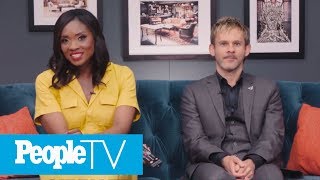 Dominic Monaghan Shares The Advice He Got On His First Job Hetty Wainthropp Investigates  PeopleTV