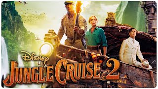 JUNGLE CRUISE 2 Teaser 2023 With Dwayne Johnson  Emily Blunt