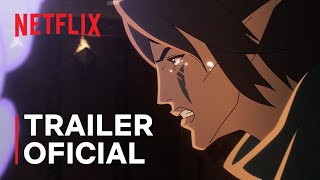 Dragon Age Absolvio  Trailer oficial  Netflix