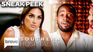 Mikel Simmons Asks Leva Bonaparte for a Second Chance  Southern Hospitality S1 E1  Bravo