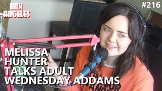 Melissa Hunter Talks Adult Wednesday Addams