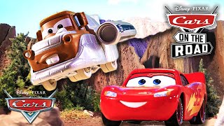 Cars on the Road Racing Games With Lightning McQueen  Mater  Pixar Cars
