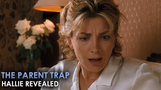 The Parent Trap 1998  Hallie Revealed