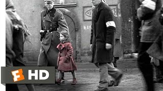 The Girl in Red  Schindlers List 39 Movie CLIP 1993 HD