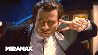 Pulp Fiction  I Want To Dance HD  Uma Thurman John Travolta  MIRAMAX